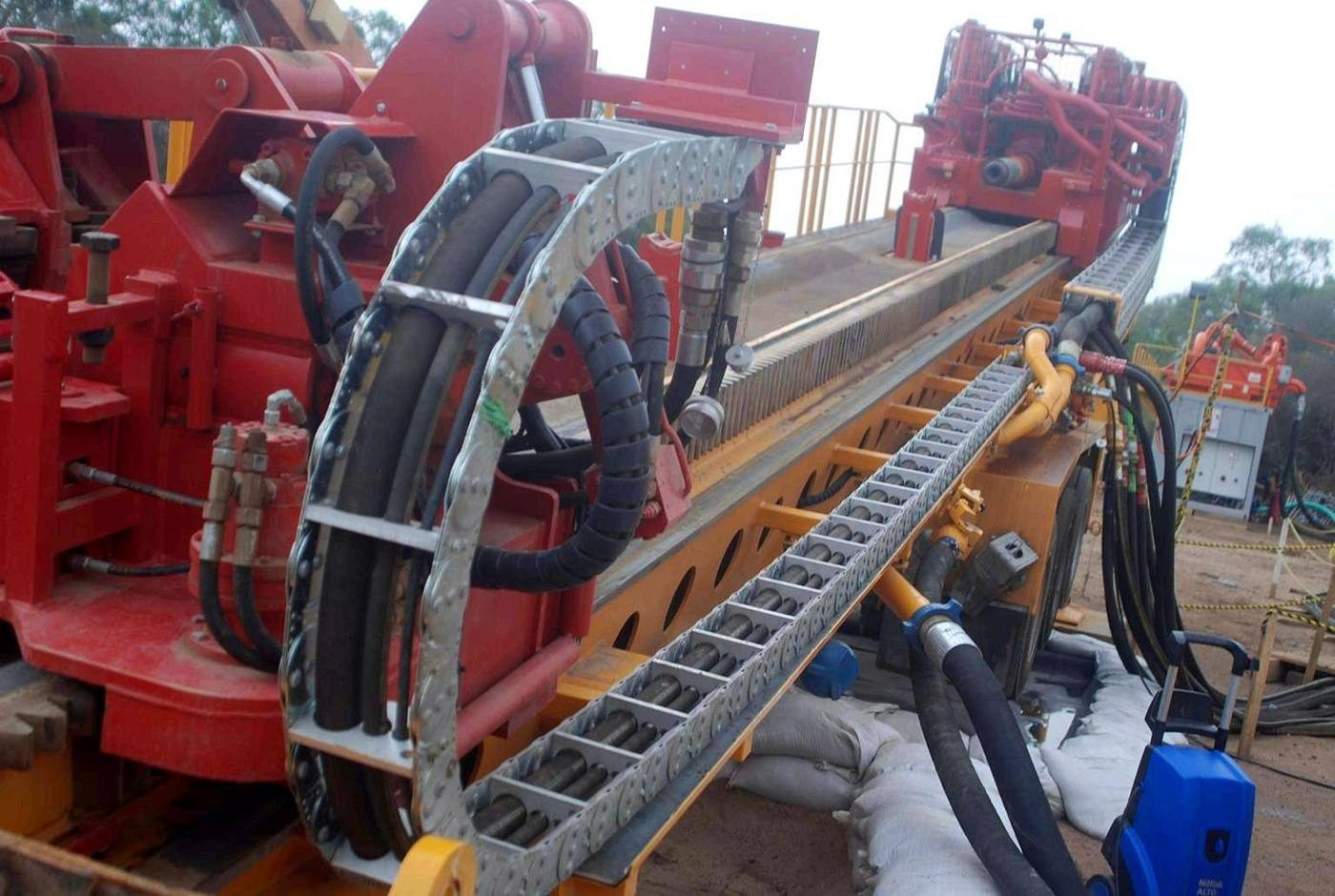Drilling machine
